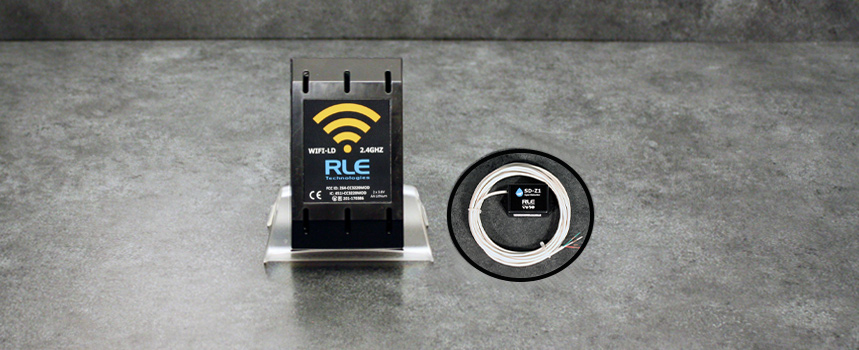 WIFI-LD-SPOT pairs a Wi-Fi wireless transmitter with our SD-Z1 spot detector